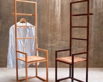 The TB.23 - Clothes Chair, Kleiderstühl, Valet Stand, Stumme Diener, Kleiderstander, Clothes Stand, Clothes Butler
