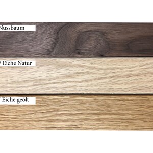 Modern eiken schoenenrek: handgemaakte minimalistische schoenenopberger afbeelding 8