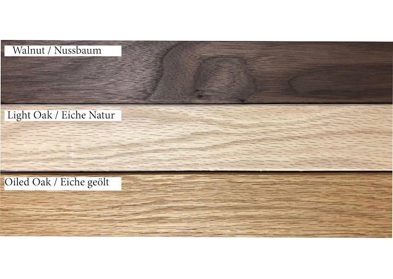 Modern eiken schoenenrek: handgemaakte minimalistische schoenenopberger afbeelding 8