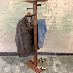 The Eazy Valet Stand Stummer Diener Herrendiener, Kleiderständer, Gifts for Him, Clothes Stand, Clothes Rack image 8