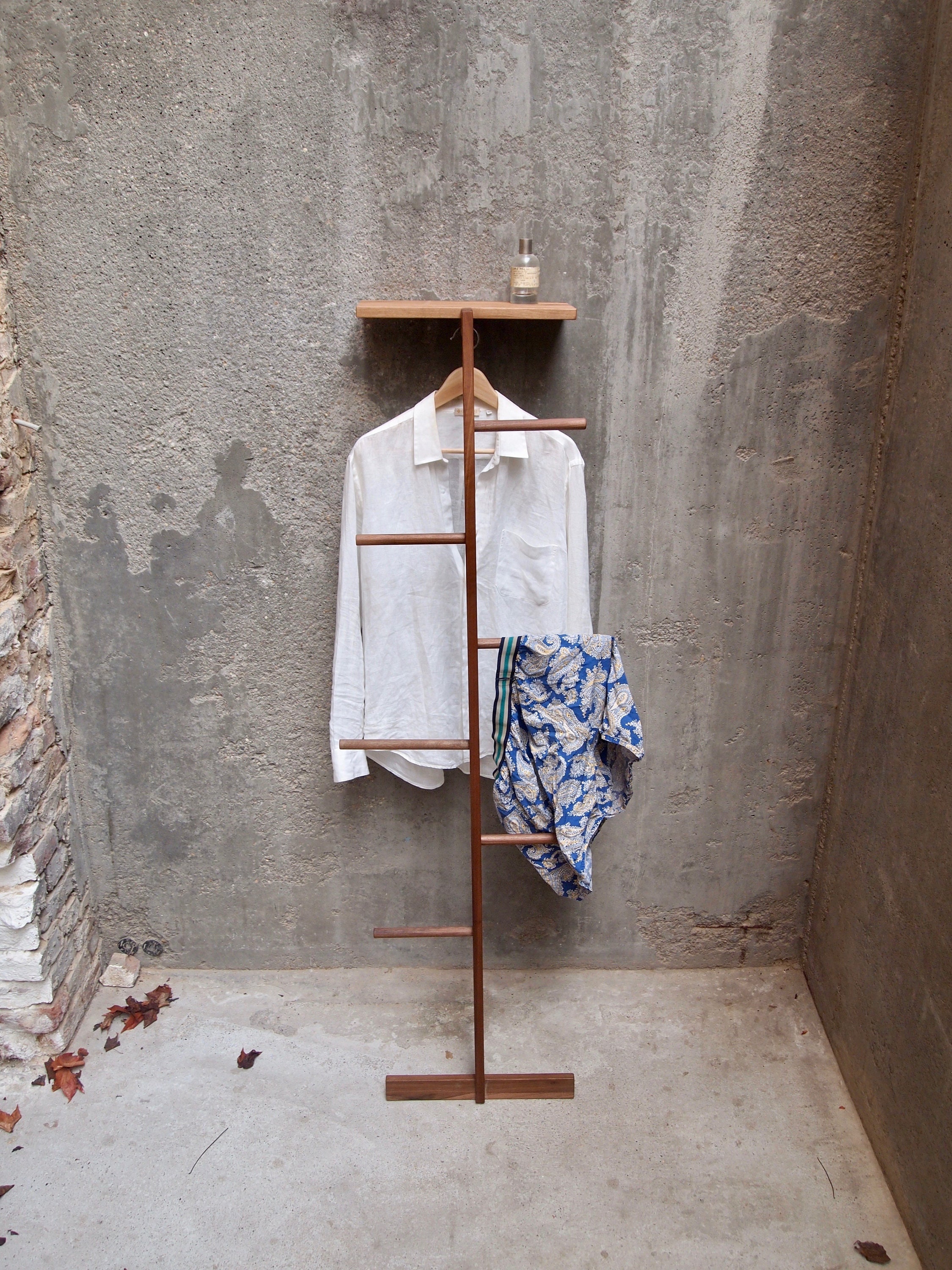 TB.6 - Stummer Diener, Kleiderleiter, Garderobe, Valet Stand, Clothes Ladder, Kleiderständer, Clothes Stand, Clothes Rack