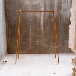 KL.1 The Clean Lines - Clothes Rack, Modern Clothes Stand, Minimal Clothes Stand, Kleiderständer, Clothes Stand