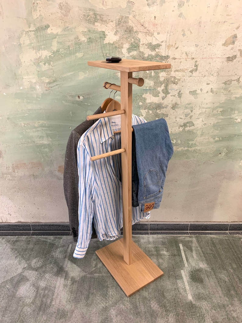 The Eazy Valet Stand Stummer Diener Herrendiener, Kleiderständer, Gifts for Him, Clothes Stand, Clothes Rack image 5