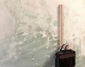 NEW APRIL 2024 - Wall Hook - Wandhacken - Bag holder - Coat Hook - Coat Rack - Wooden Hook - Holzhacken - XL Hook