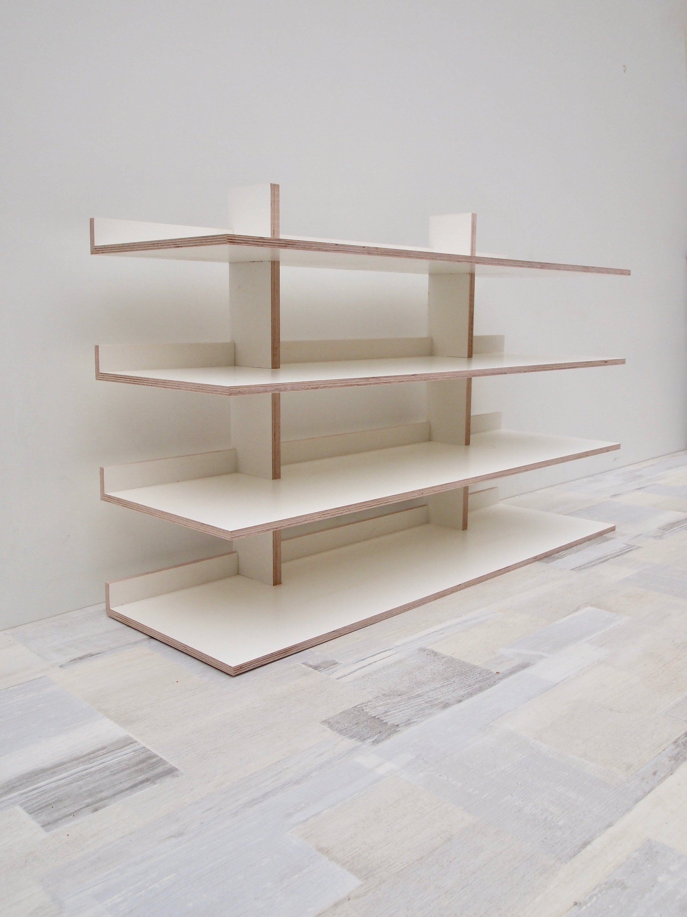 The Japanese Shoe Stand Schuhregal Weiss White Black Etsy Canada