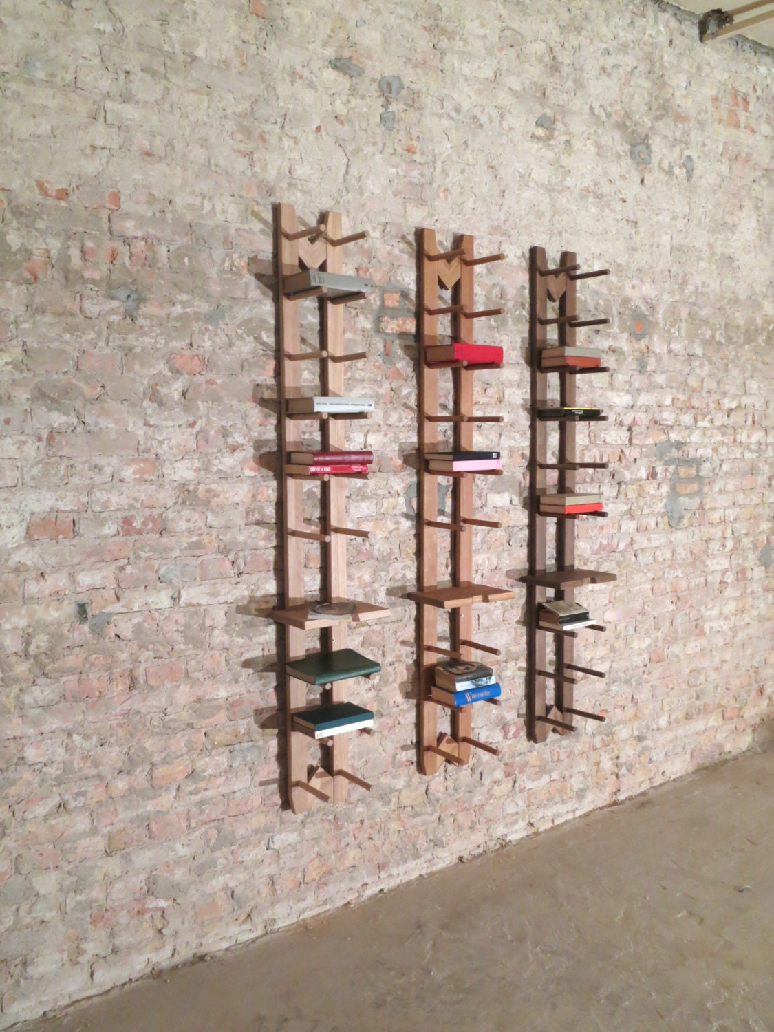The M Book Shelf Shoe Shelf - Etsy