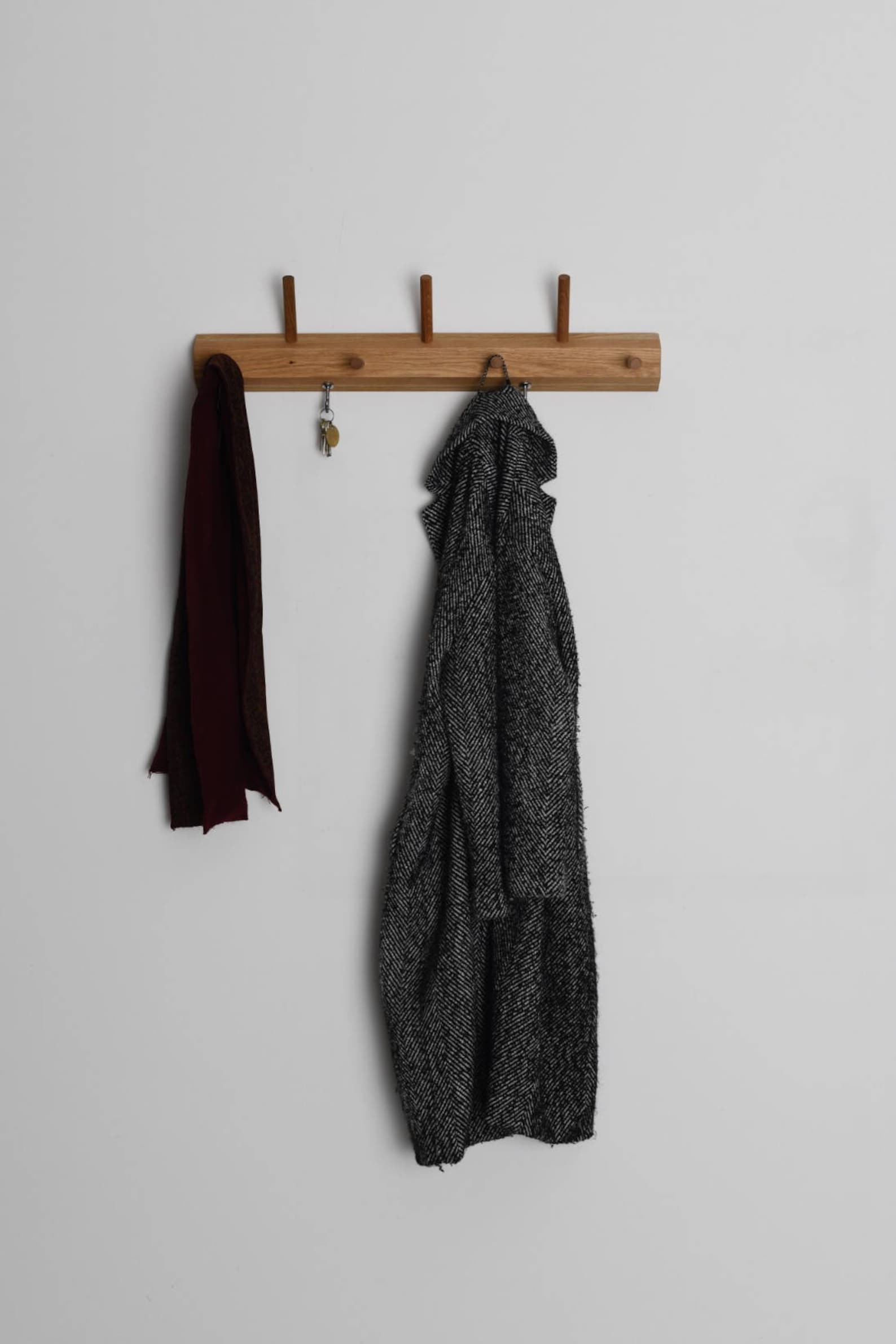 The Cactus Coat Rack Kleiderablage Wall Mounted Etsy