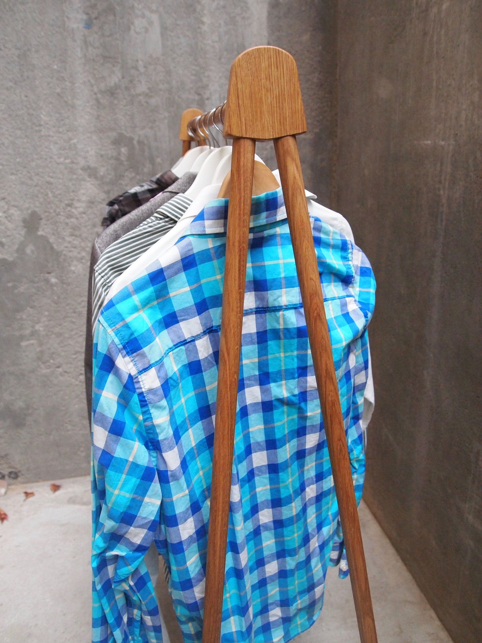 KL.1 the Clean Lines Clothes Rack Modern Clothes Stand Etsy