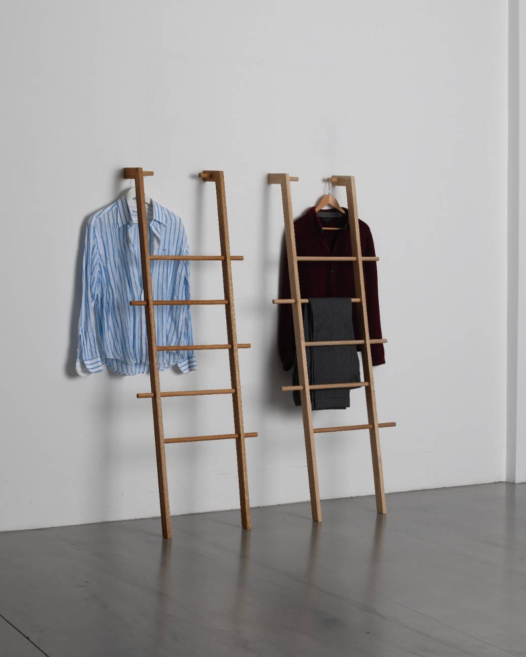 Le Tb.3.2 - Kleiderleiter Échelle à Vêtements Holzleiter Handtuchhalter Stummer Diener Herrendiener 