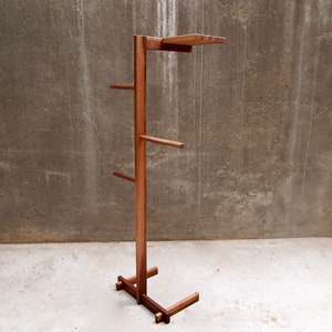 The Gentleman's Valet Stand 2019, Stumme Diener, Herrendiener, Kleiderständer, Geschenke für Männer Bild 8