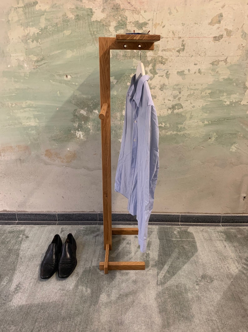 The Gentleman's Valet Stand 2019, Stumme Diener, Herrendiener, Kleiderständer, Cadeaus voor hem, Geschenke für männer afbeelding 3