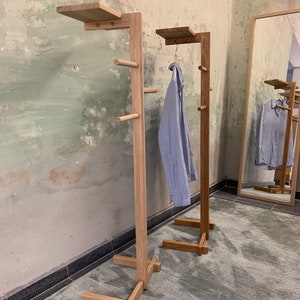 The Gentleman's Valet Stand 2019, Stumme Diener, Herrendiener, Kleiderständer, Cadeaus voor hem, Geschenke für männer afbeelding 7