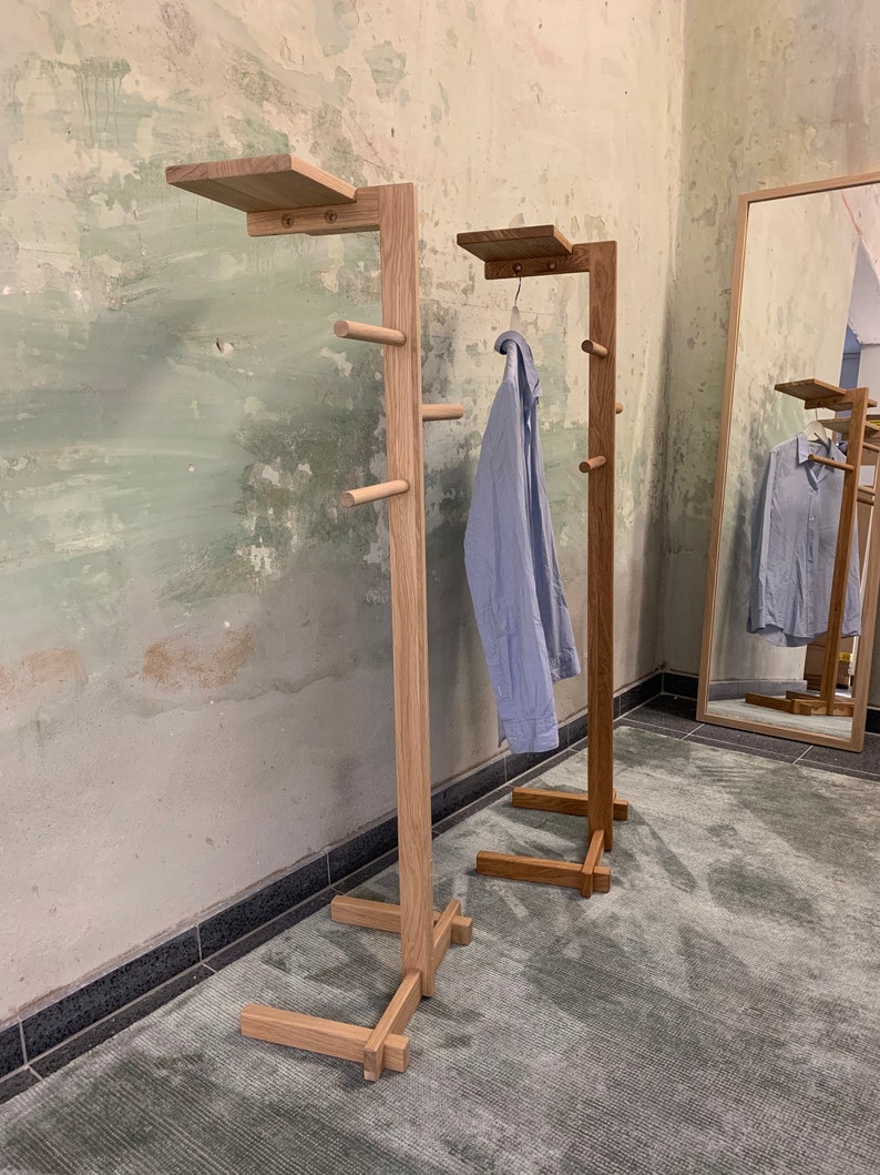 The Gentleman's Valet Stand 2019, Stumme Diener, Herrendiener, Kleiderständer, Cadeaus voor hem, Geschenke für männer afbeelding 7