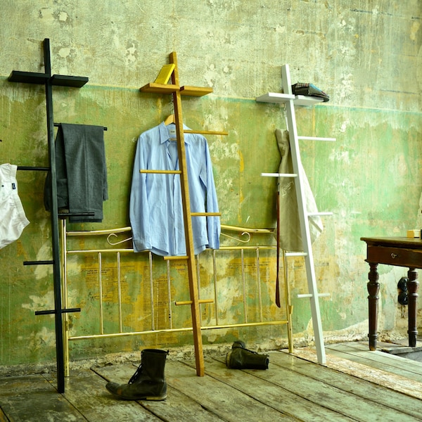 The TB.5 - Modern day Valet Stand / Stumme Diener / Herrendiener / Kleiderständer