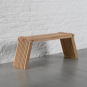 The Shadow Catcher - Bench from Tidyboy - in Oak