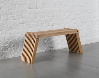 The Shadow Catcher - Bench from Tidyboy - in Oak