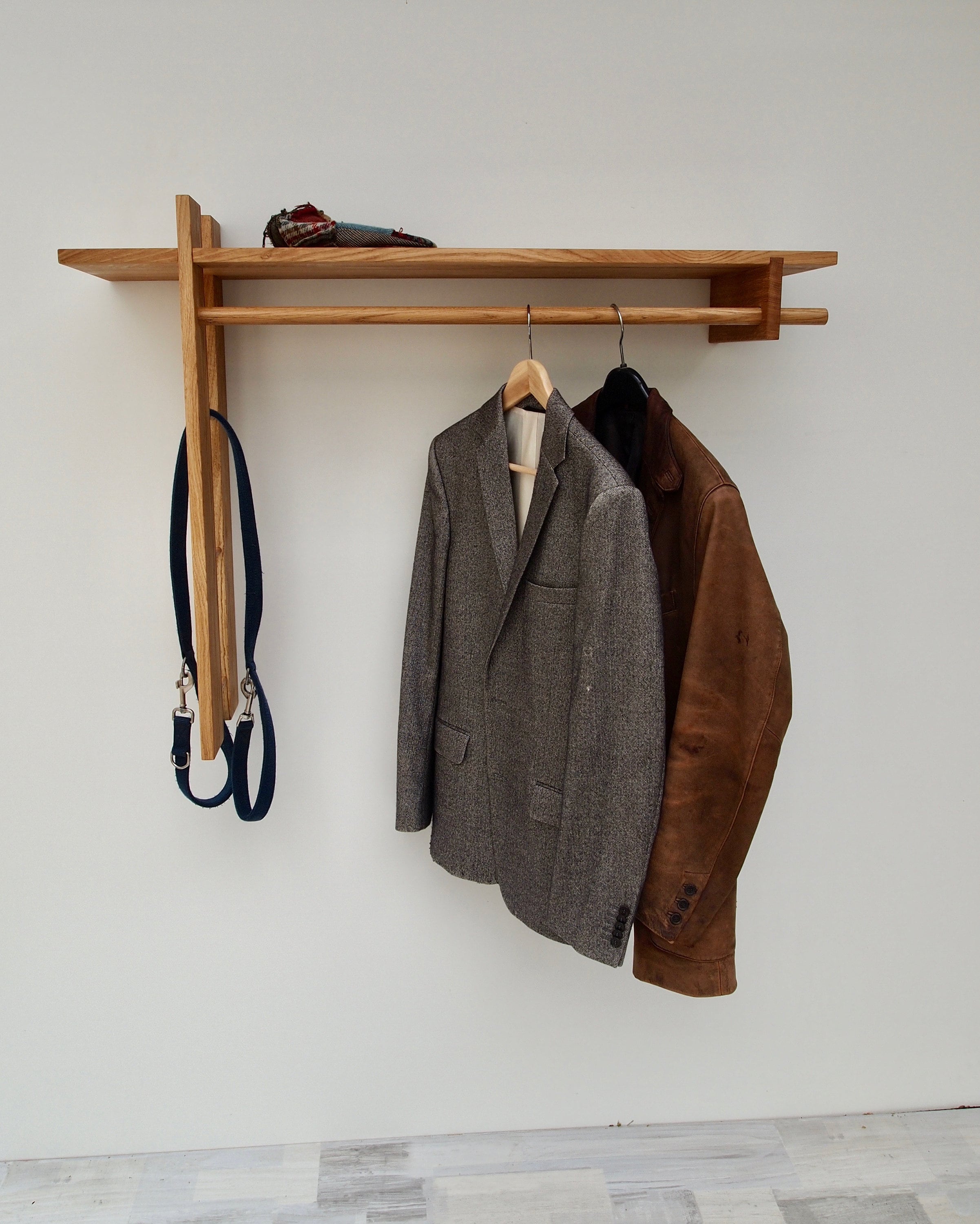 Coats hanging deals