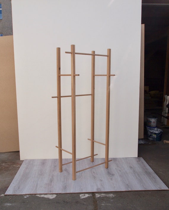 The Minimal Coat Stand Minimal Garderrobenst nder Etsy