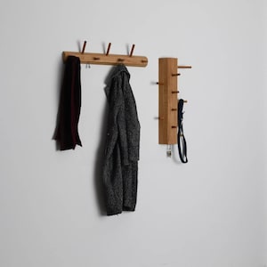 The Cactus - Coat Rack -  Kleiderablage, Wall Mounted,