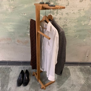 The Gentleman's Valet Stand 2019, Stumme Diener, Herrendiener, Kleiderständer, Gifts for Him, Geschenke für männer image 6