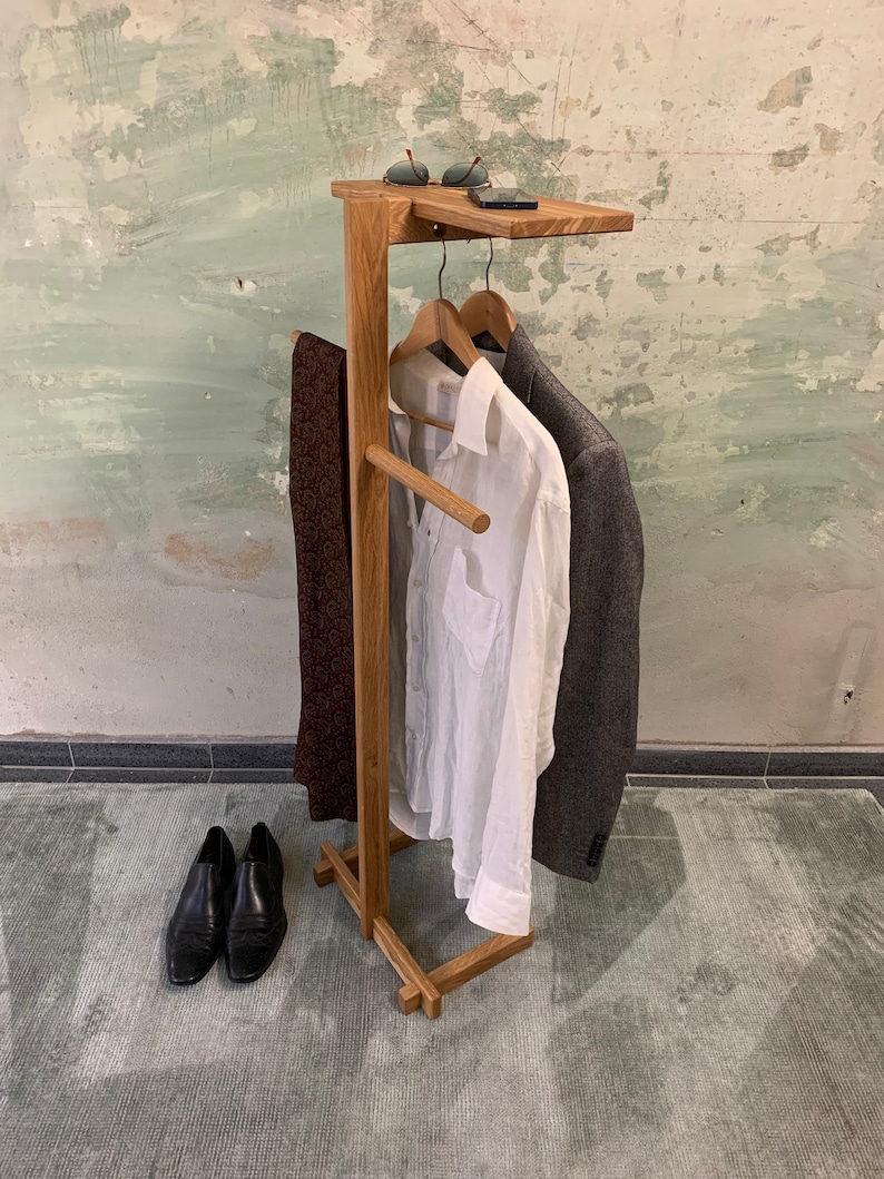 The Gentleman's Valet Stand 2019, Stumme Diener, Herrendiener, Kleiderständer, Gifts for Him, Geschenke für männer image 6