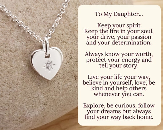 Special Daughter Sterling Silver 