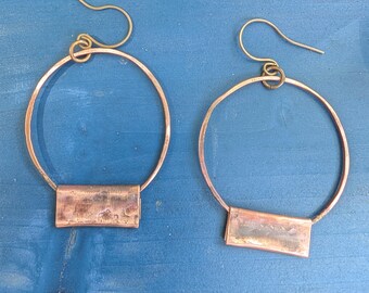 Copper Artisan Made Earrings