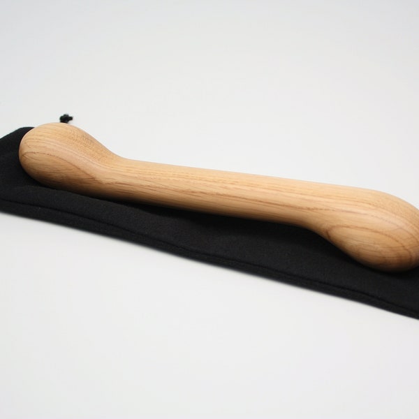 Mature Wooden dildo Mr. Big adult sex toy. Wood sex toy.