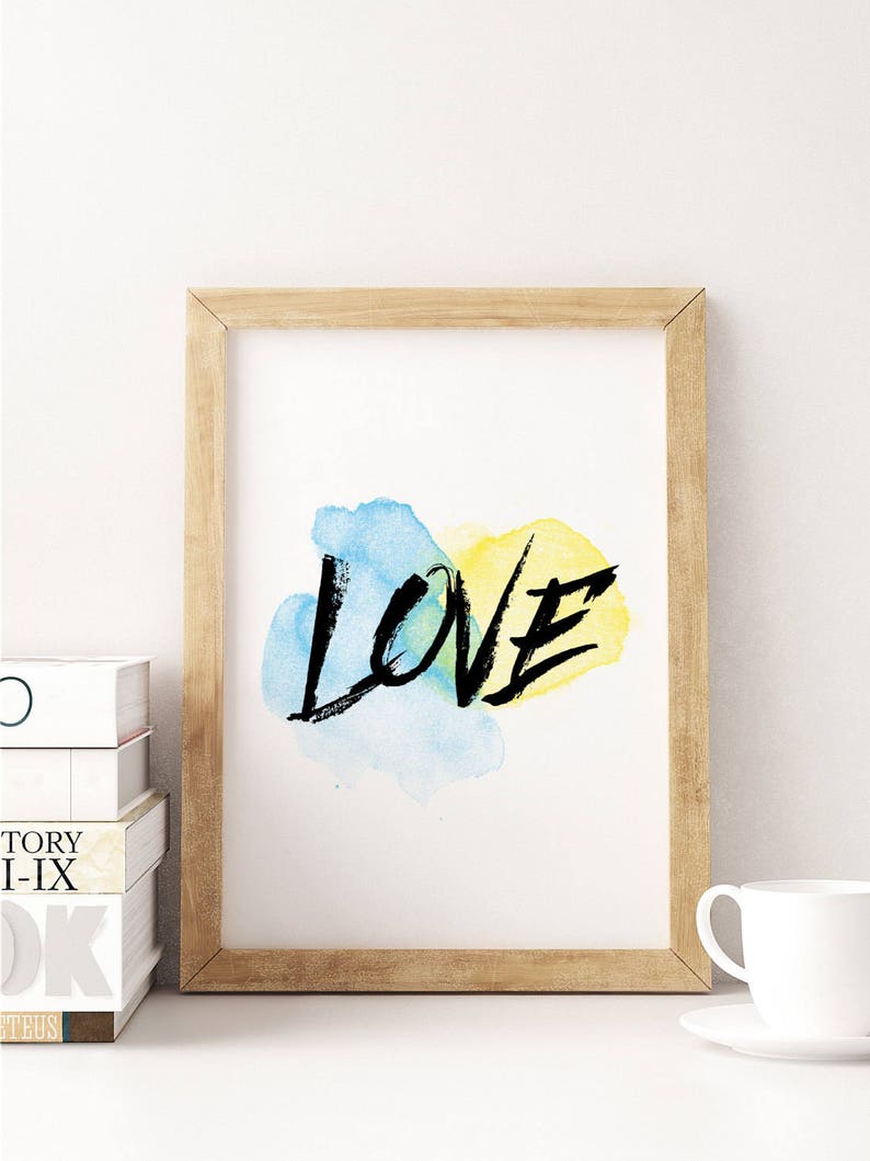 Printable Art Online Love Art Prints Online Love Romantic Etsy 