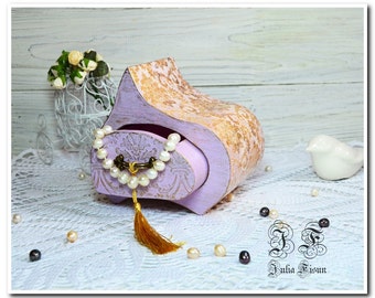 Unusual gift for her wedding box original jewelry box wooden storage box wood ring box keepsake box trinket box wedding romantic gift box