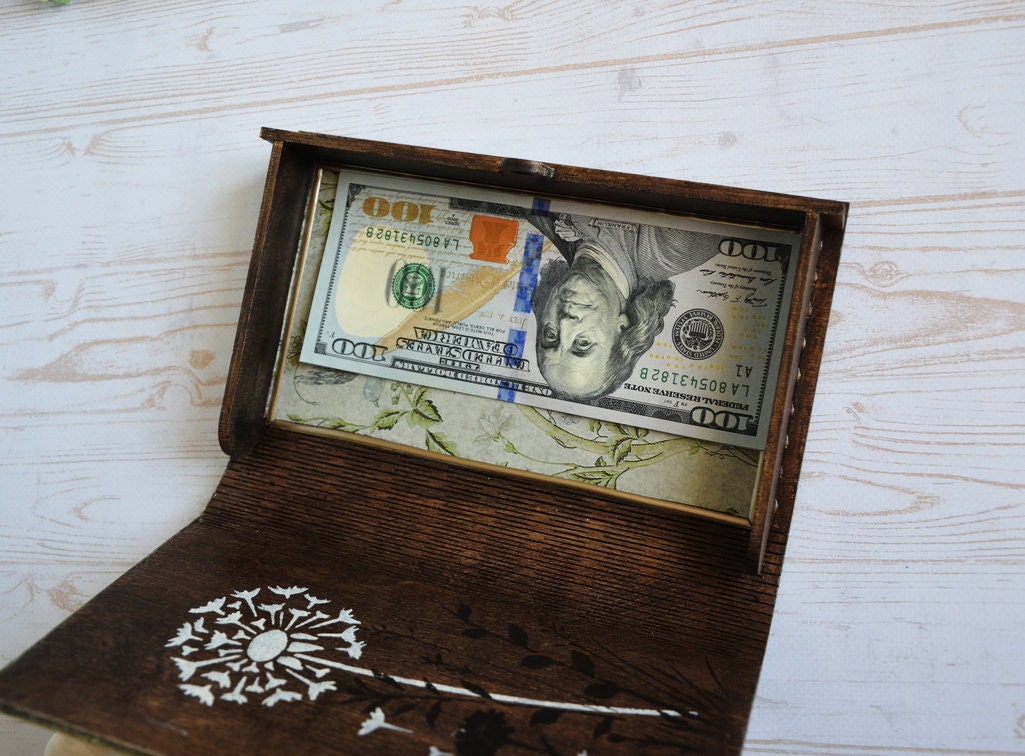 Green Box Cash Box Jewelry Box Wooden Storage Box Wooden Box Etsy