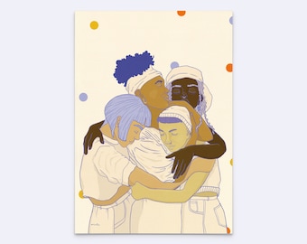 art print "togetherness II"