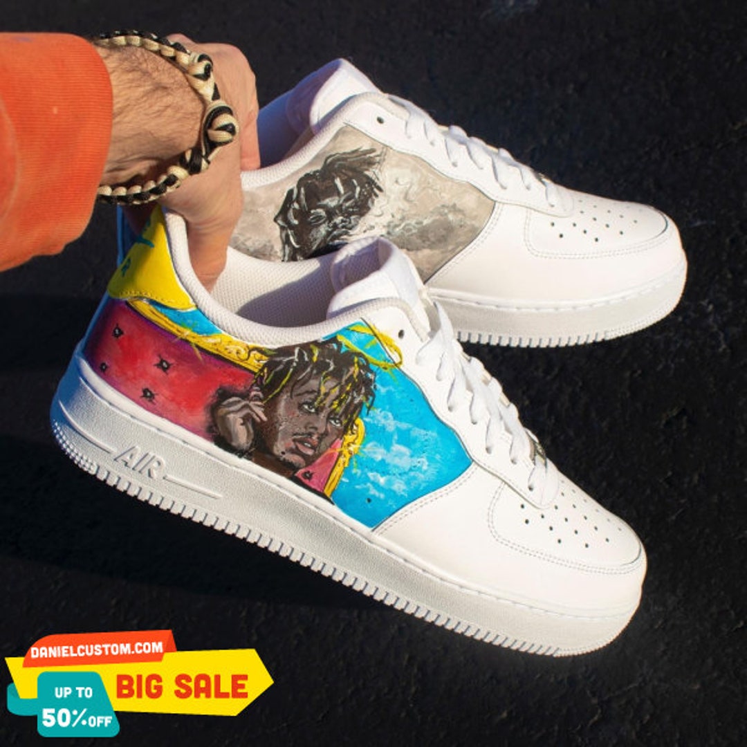juice wrld air force ones