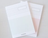 Notebook - book idols pink/green