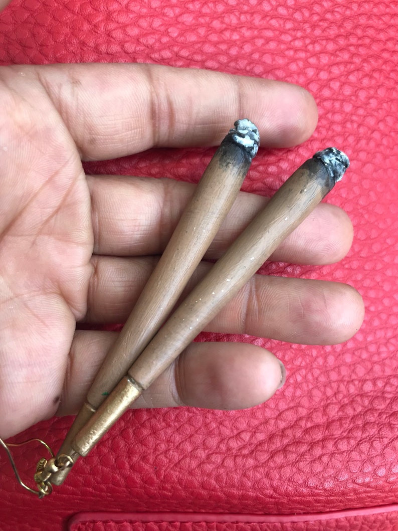 Marijuana joint weed cone stoner gifts cannabis pot smoking Etsy