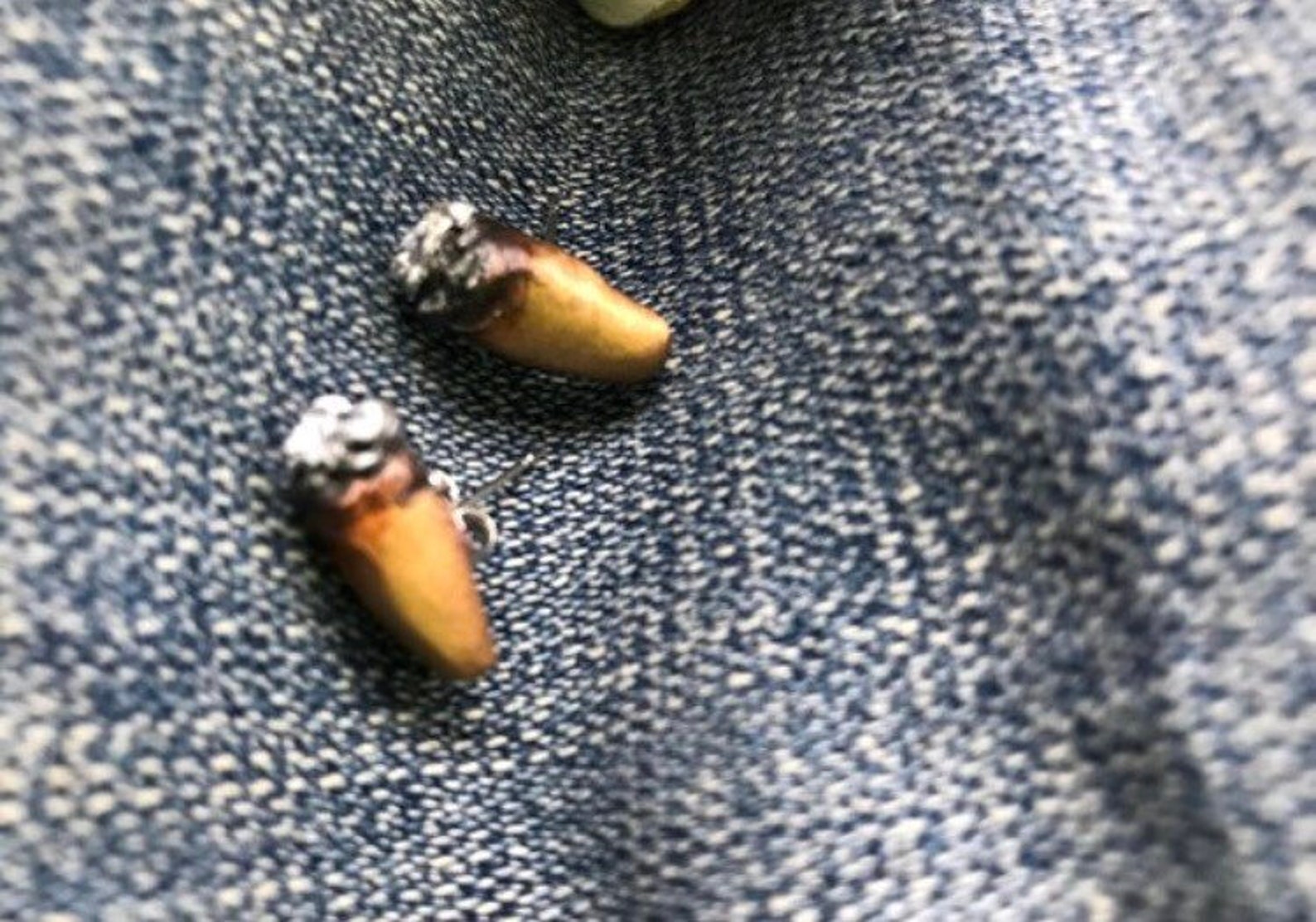 Gold blunt roach weed marijuana cannabis joint spliff stoner Etsy