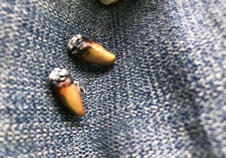 Gold blunt roach weed marijuana cannabis joint spliff stoner Etsy