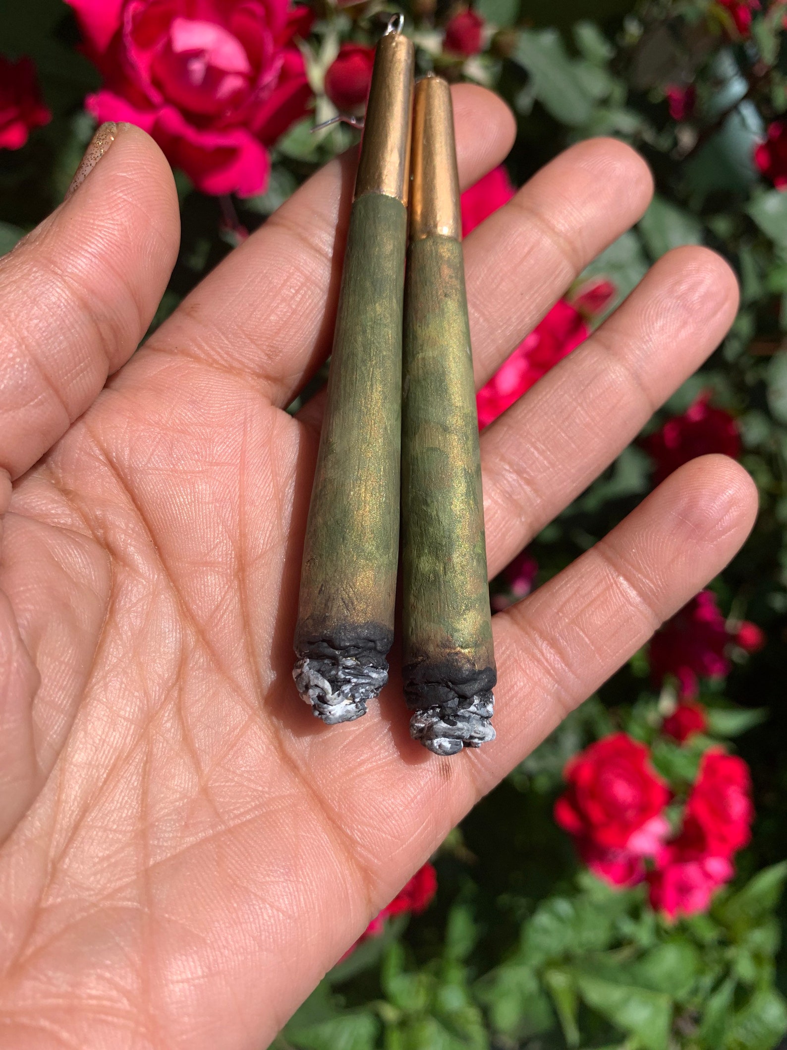 Pre Roll Joint Cone Spliff Blunt Cannabis Weed Marijuana Etsy