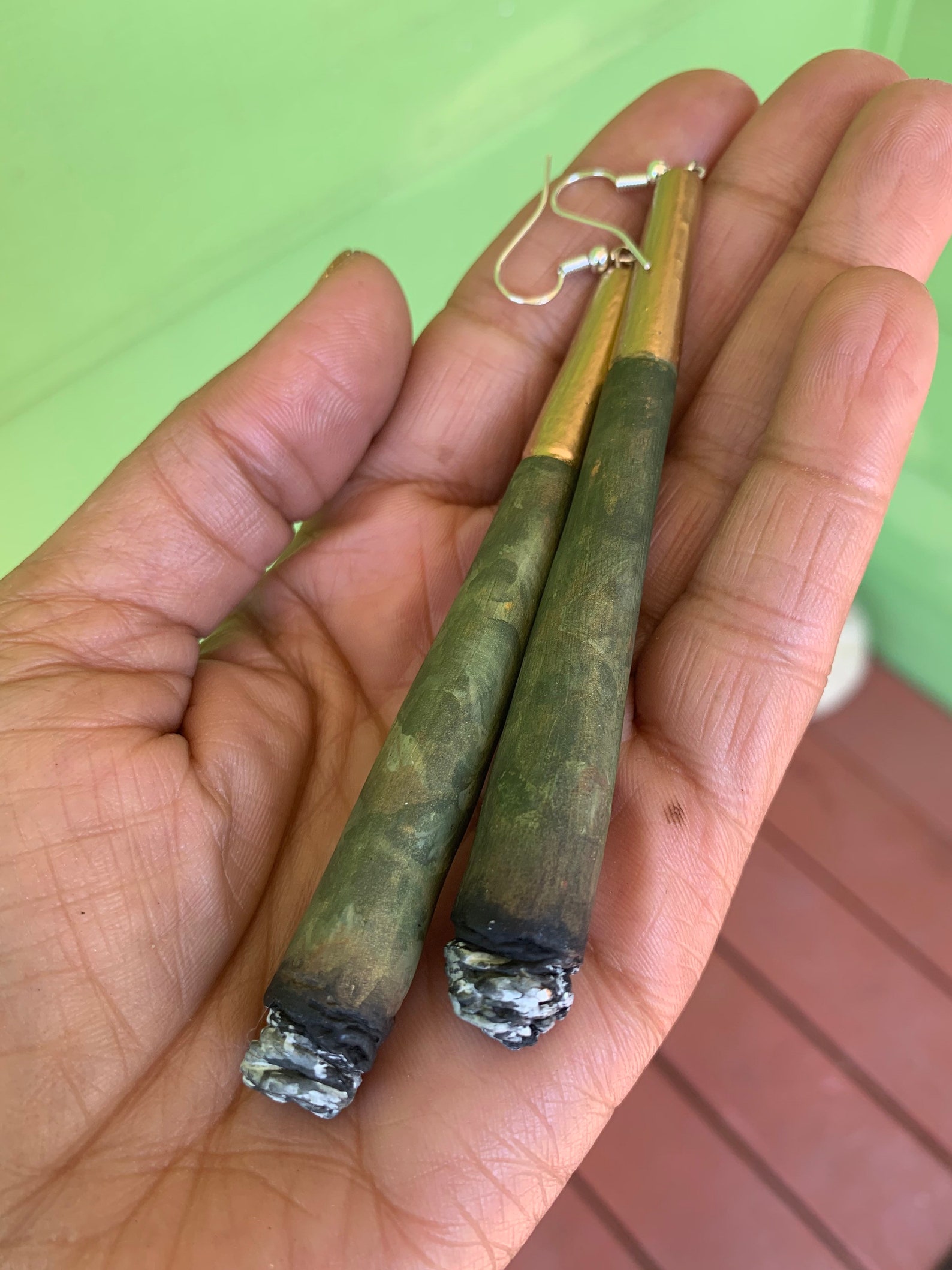 Pre Roll Joint Cone Spliff Blunt Cannabis Weed Marijuana Etsy
