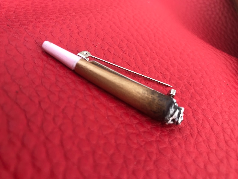 Gold and Pink Marijuana Cone Wrap Joint Spliff Pre Roll Etsy