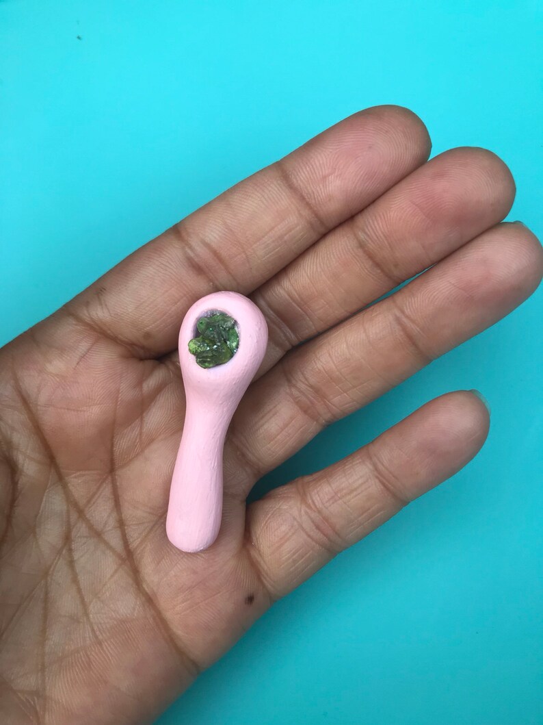 Pink weed bowl marijuana pipe stoner gifts cannabis pin 420 Etsy
