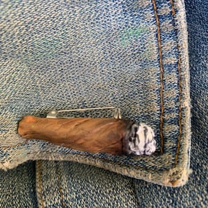 Backwoods Blunt Fonta Leaf Tobacco Leaf Fronto Spliff Sweetchibababy  Marijuana Jewelry Pothead Stoner 420 Ganja Smoker Cigar 
