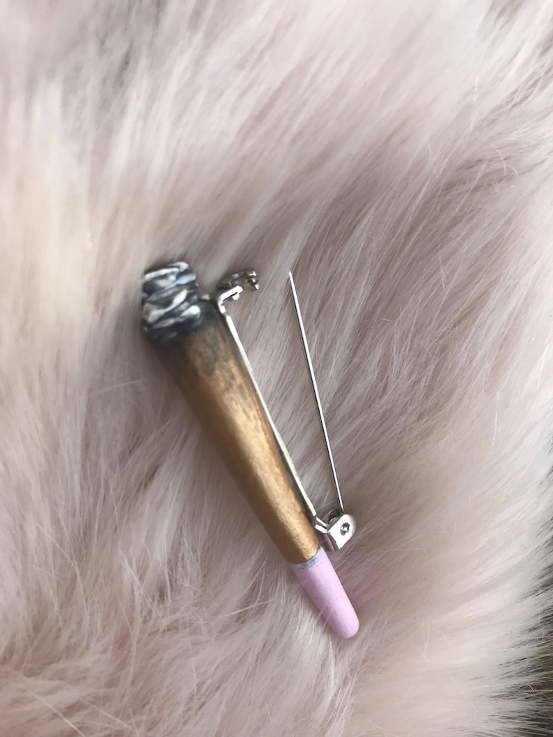 Gold and Pink Marijuana Cone Wrap Joint Spliff Pre Roll Etsy