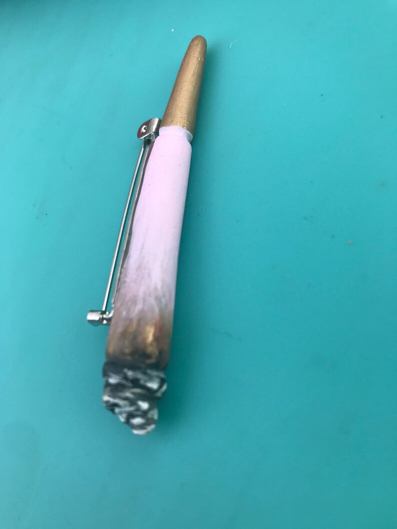 Pink Weed Marijuana Joint Raw Cone Wrap Joint Gold Stoner Etsy