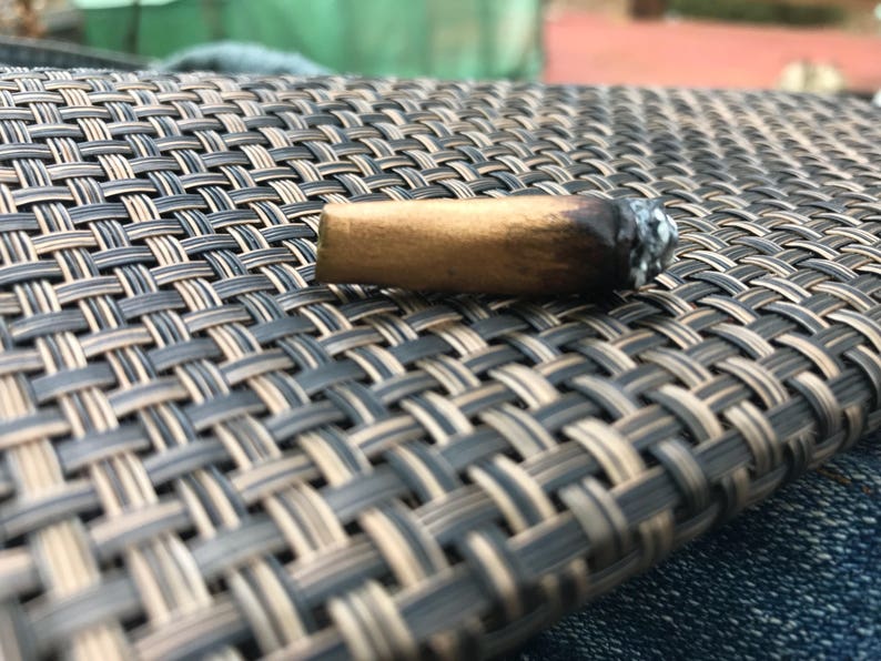 Gold marijuana roach blunt spliff weed cannabis cigarette Etsy