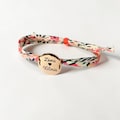 Bracelet liberty gravé personnalisé Maman ou enfant, Bracelet Liberty of London avec médaille gravée, cadeau fête des mères, bijou prénom product logo