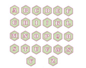 Embossed Monogram Embroidery Font Designs - BX Font - 4 Inch Monogram - Monogram Embroidery - Embossed Embroidery