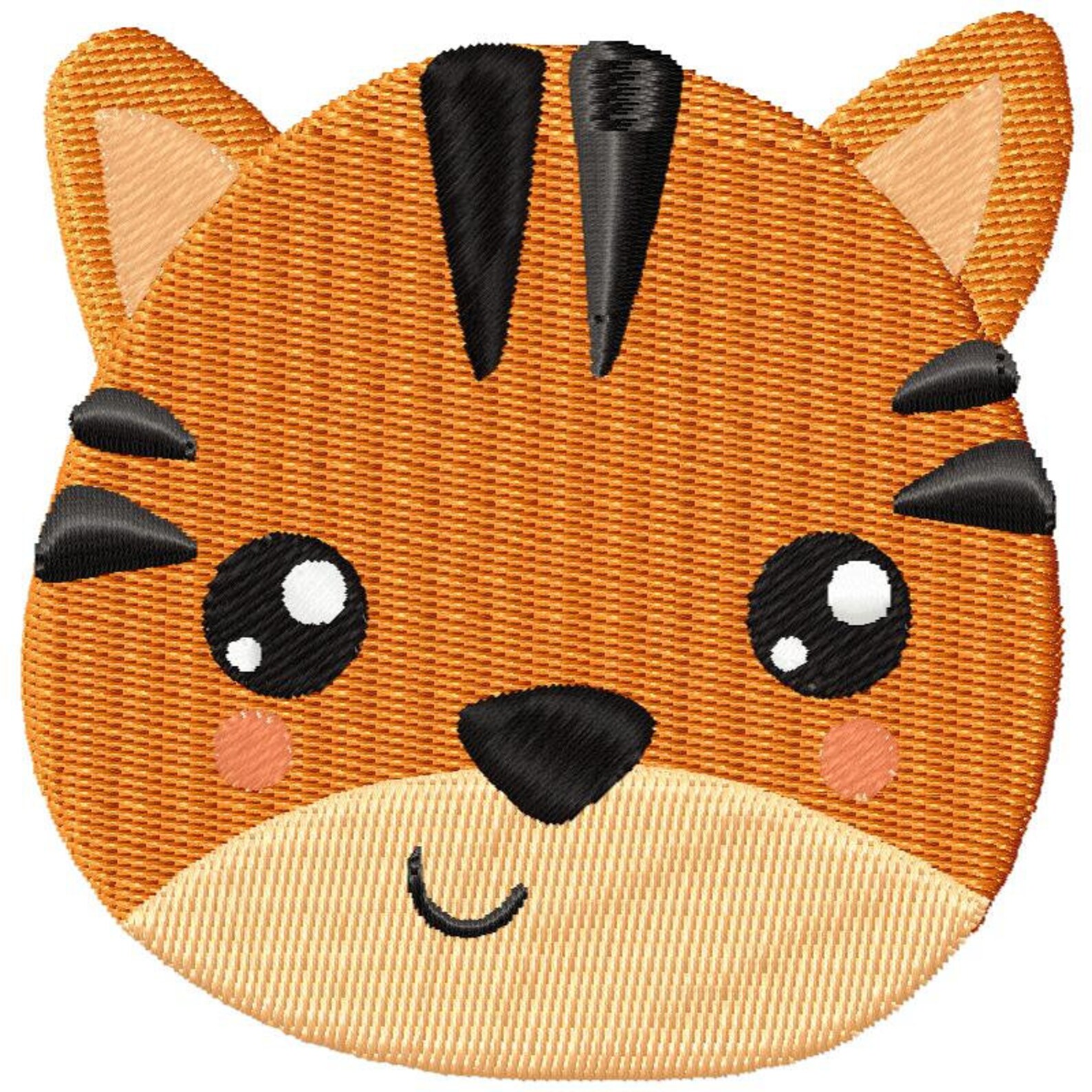 Tiger head embroidery tiger face embroidery baby  etsy Tiger head embroidery tiger face embroidery baby  etsy