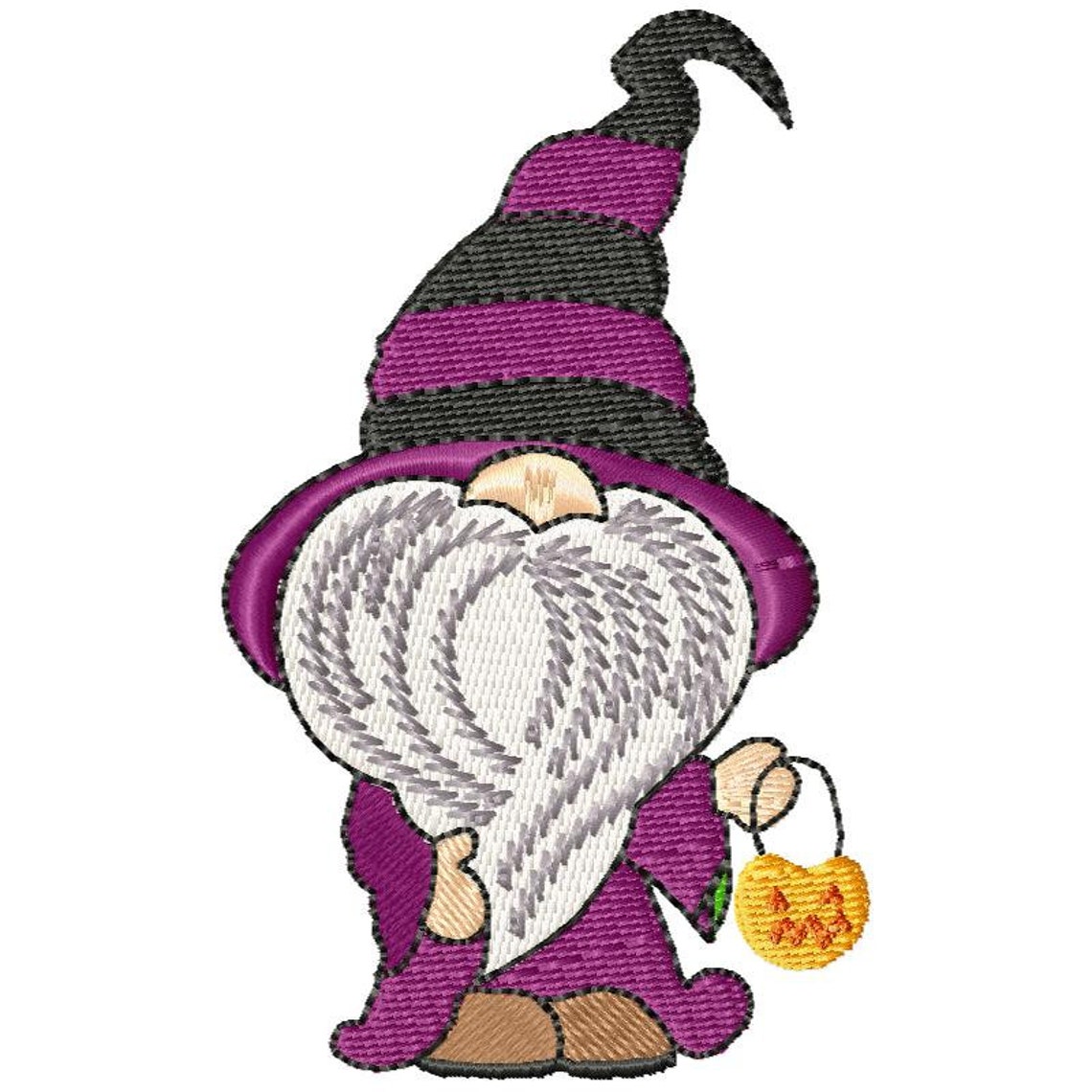 Halloween gnome machine embroidery design gnome embroidery  etsy Halloween gnome machine embroidery design gnome embroidery  etsy
