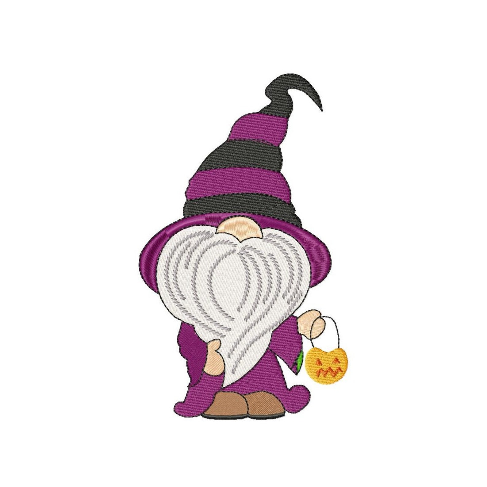 Halloween gnome machine embroidery design gnome embroidery  etsy Halloween gnome machine embroidery design gnome embroidery  etsy